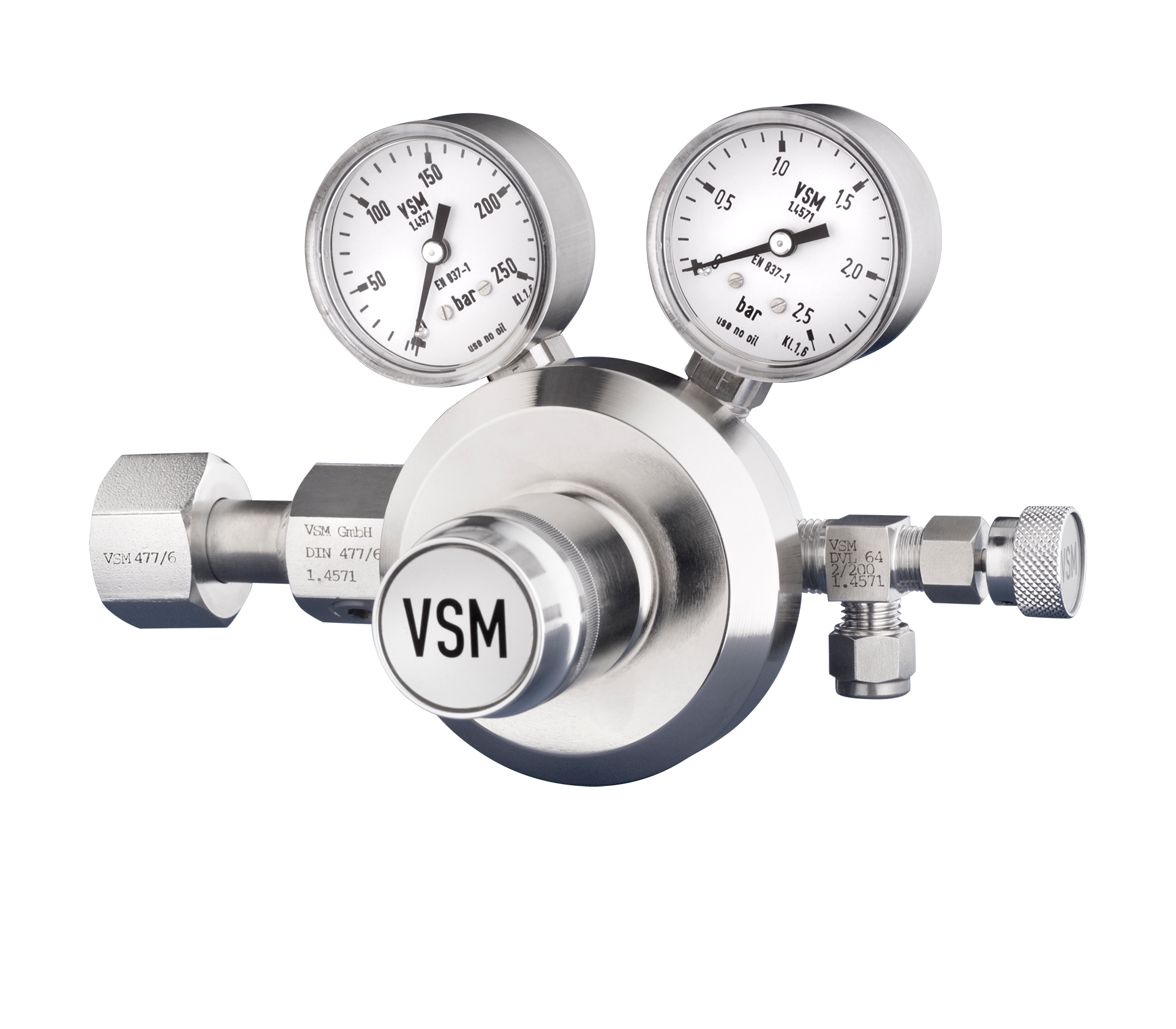 VSM Druckminderer Flaschendruckminderer Typ FDM 100 1920