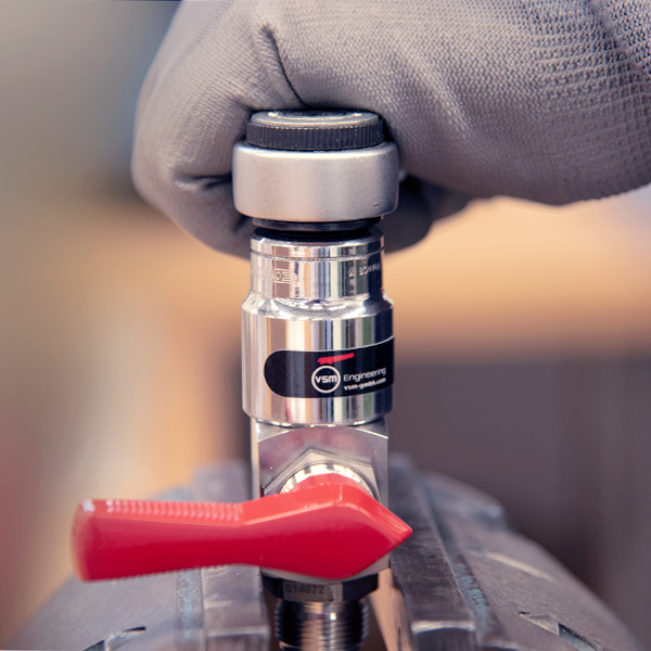 VSM Kugelhahn 1 - VSM Engineering GmbH VSM Kugelhahn 1