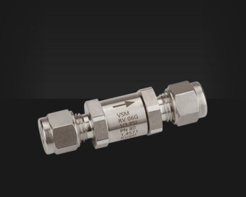 VSM Rueckschlagventile Serie RV mit Kugel oder Kegel 600x600 1
