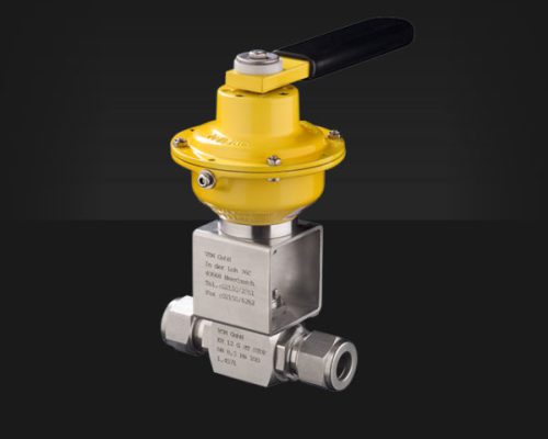 VSM Sondermodelle Federschlusseinheit Typ Stop fuer handbetaetigte Armaturen Totmannfunktion 600x600 1